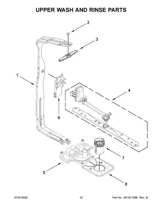 Diagram for KDTE204KBL1