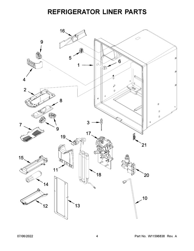 Diagram for MFI2269FRZ09