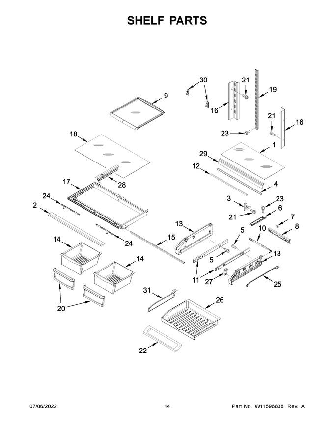 Diagram for MFI2269FRZ09