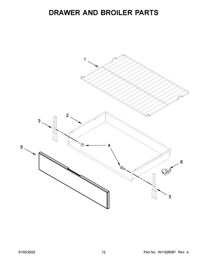 Diagram for AGR6603SMS0