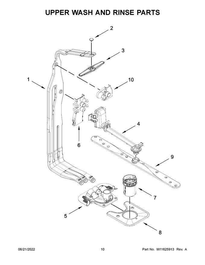 Diagram for WDPA70SAMZ0