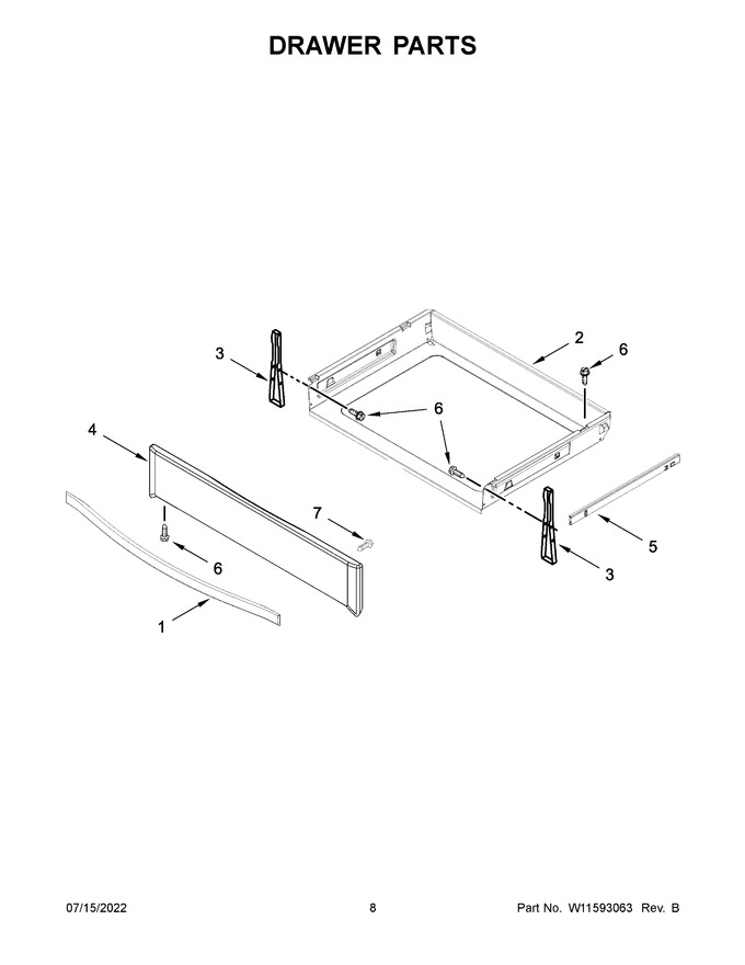 Diagram for YWEE745H0LZ3