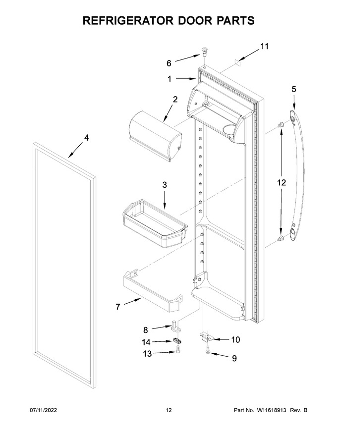 Diagram for ASI2175GRW08