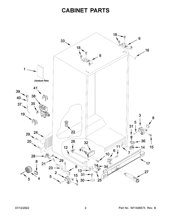 Diagram for WRS335SDHM02
