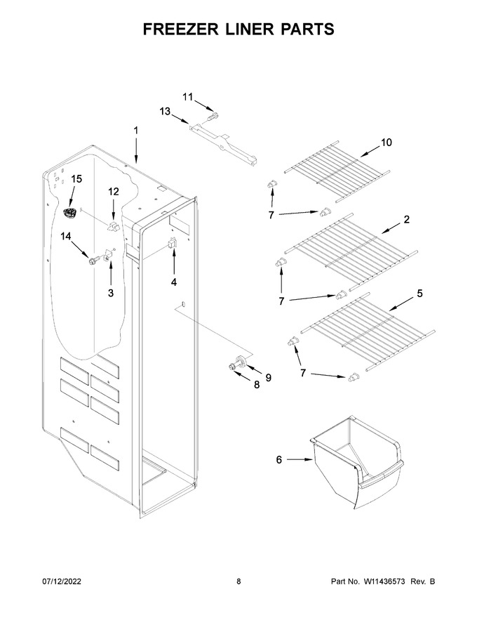 Diagram for WRS335SDHB02