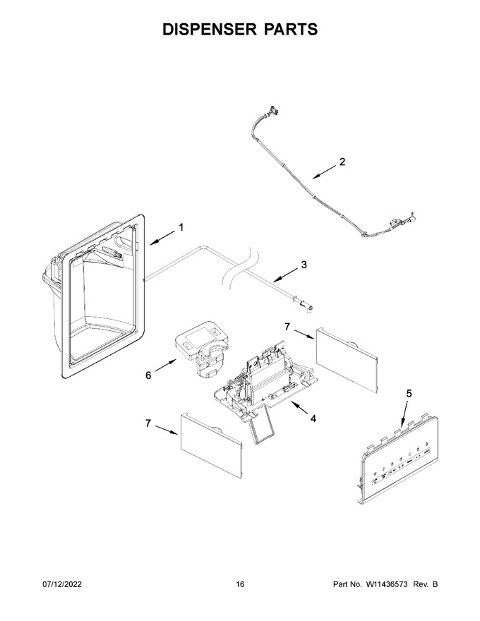 Diagram for WRS335SDHB02