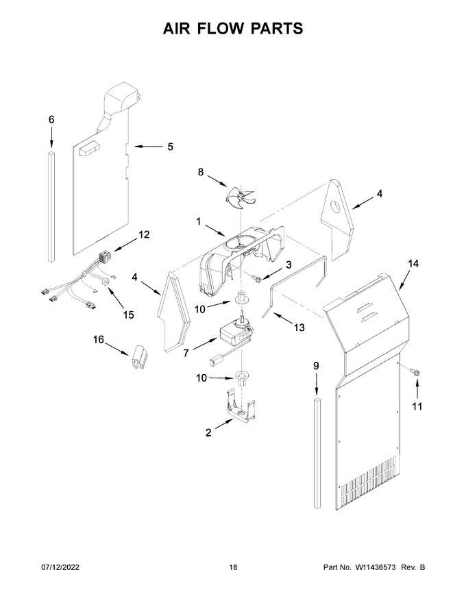 Diagram for WRS335SDHB02