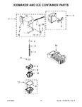 Diagram for 06 - Icemaker And Ice Container Parts