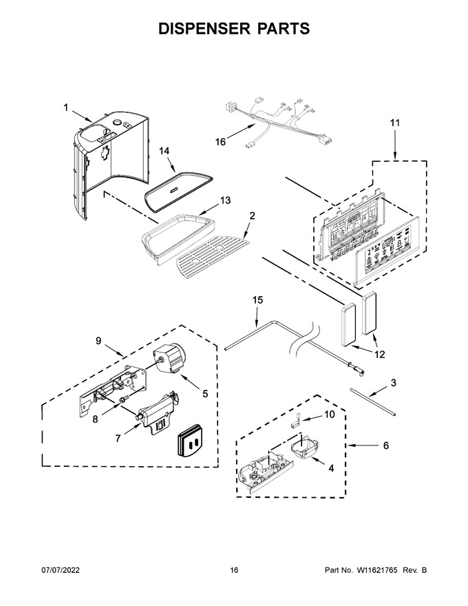 Diagram for KRSC700HBS04