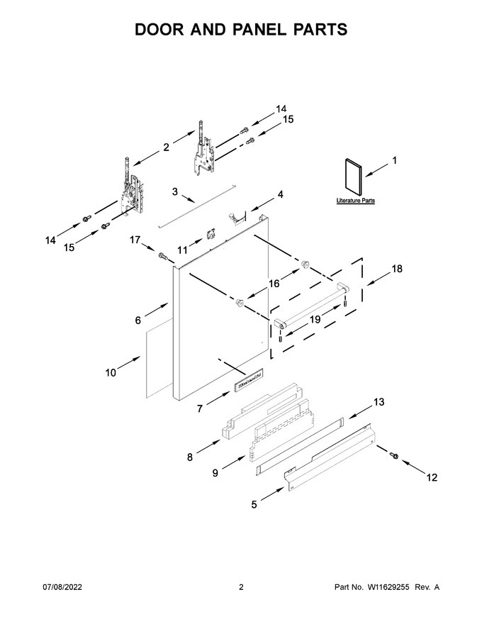 Diagram for KDTM804KPS1