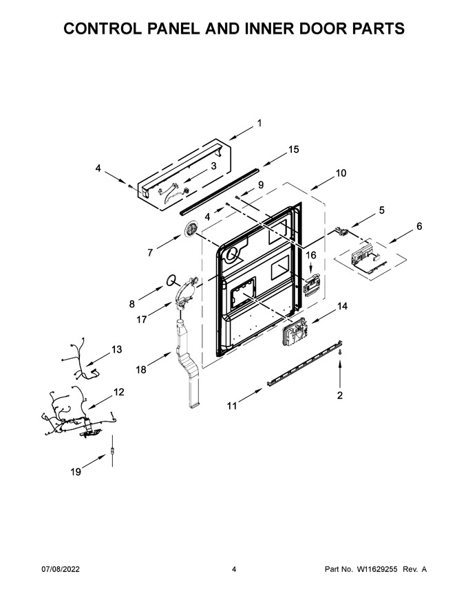 Diagram for KDTM804KBS1