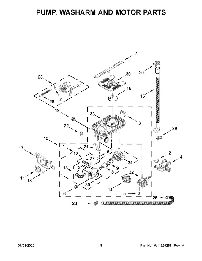 Diagram for KDTM804KBS1