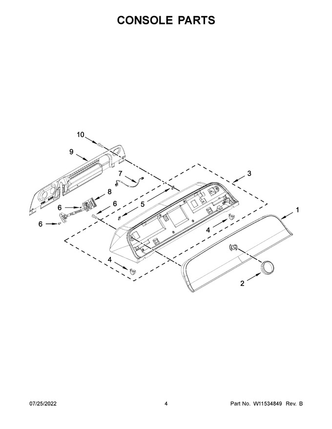 Diagram for MVW6200KW2