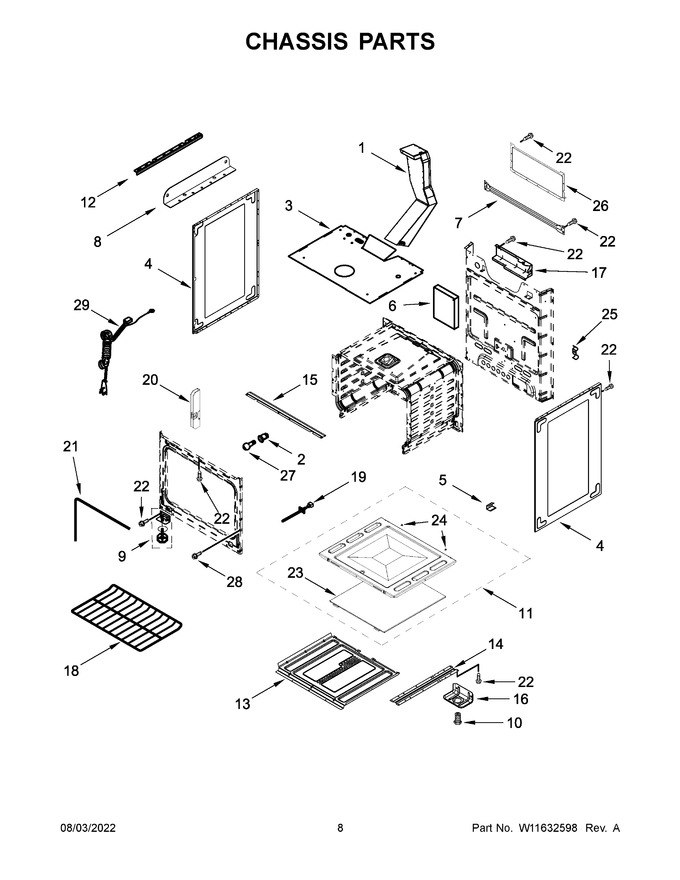 Diagram for AGR6303MMS0