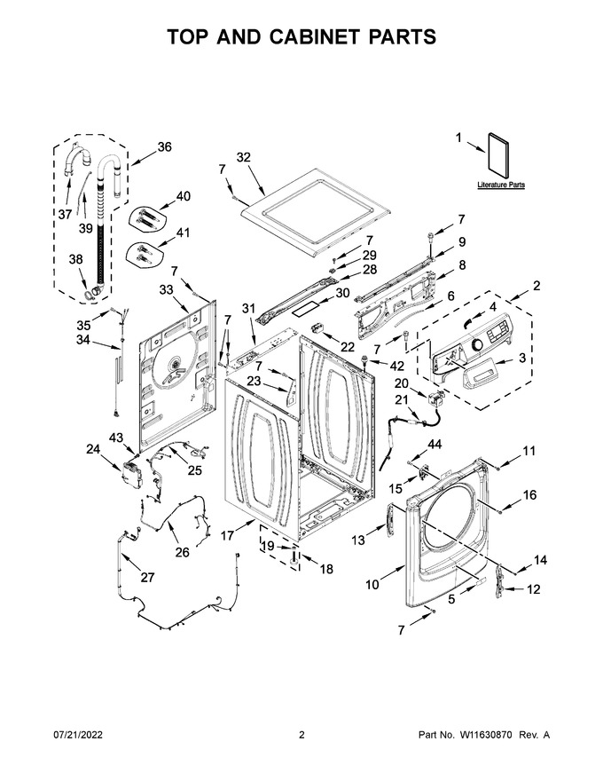 Diagram for MHW5630MBK0