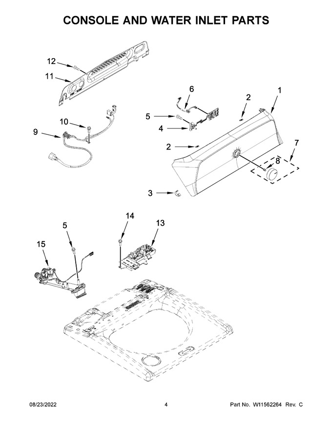 Diagram for CAW45125LW0