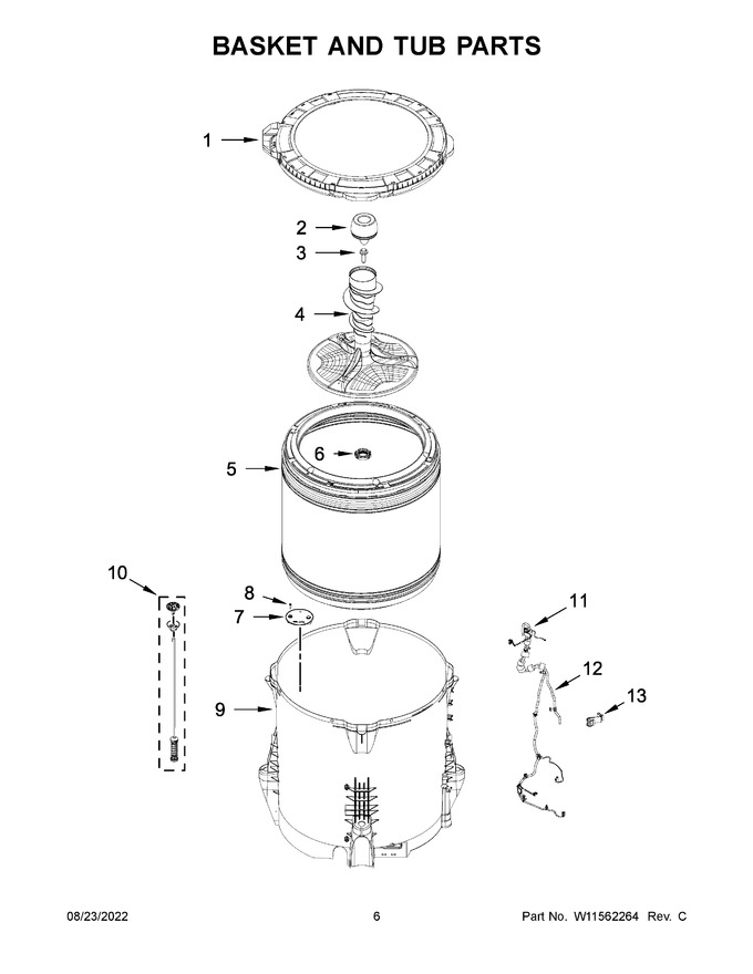 Diagram for CAW45125LW0