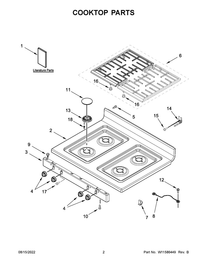 Diagram for WFG320M0BW3