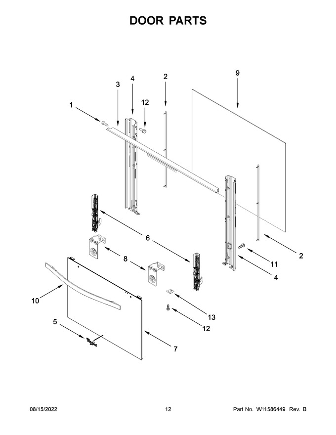 Diagram for WFG320M0BW3