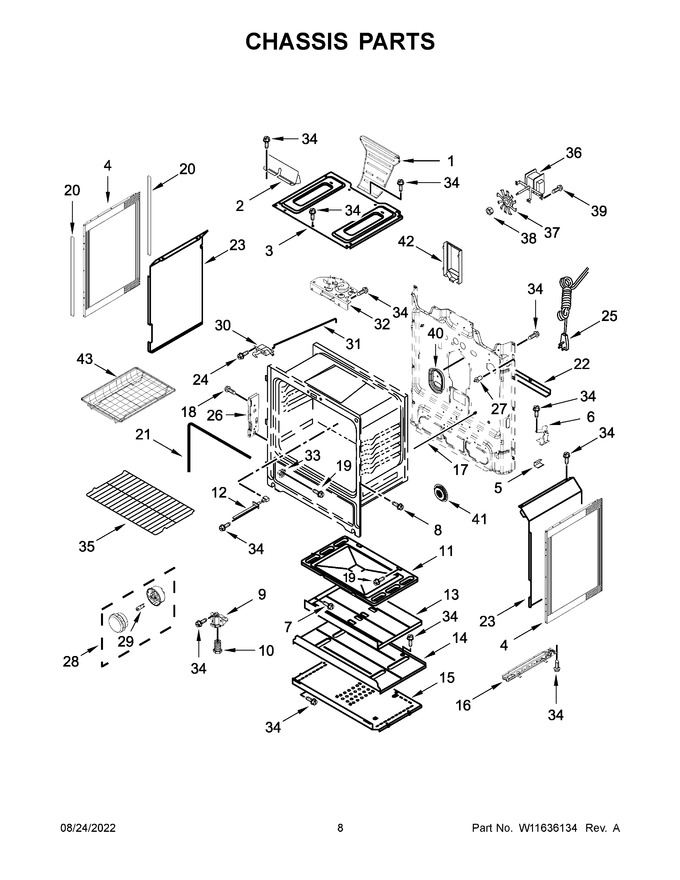 Diagram for WFG550S0LV4