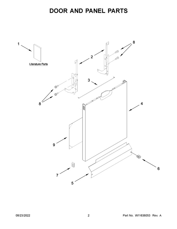 Diagram for ADB1400AMW0