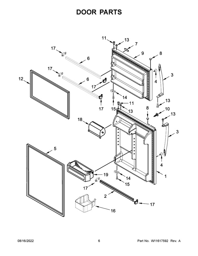 Diagram for WRT511SZDW02