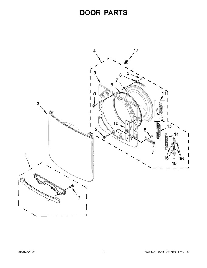 Diagram for MED6630MBK0