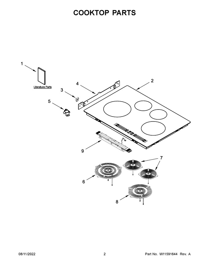 Diagram for WCI55US0JB01