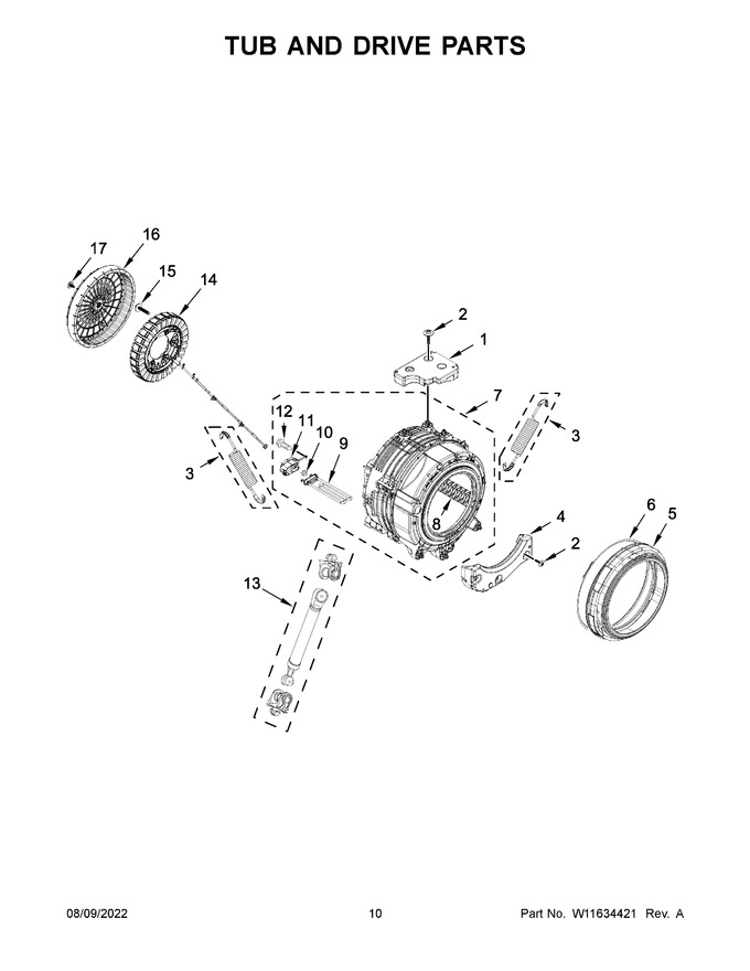 Diagram for WFW3090JW1