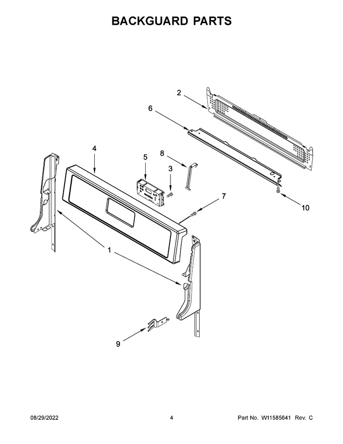 Diagram for WFG320M0BS4