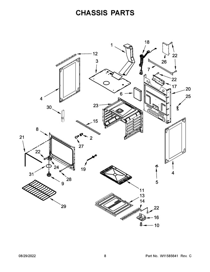 Diagram for WFG320M0BS4