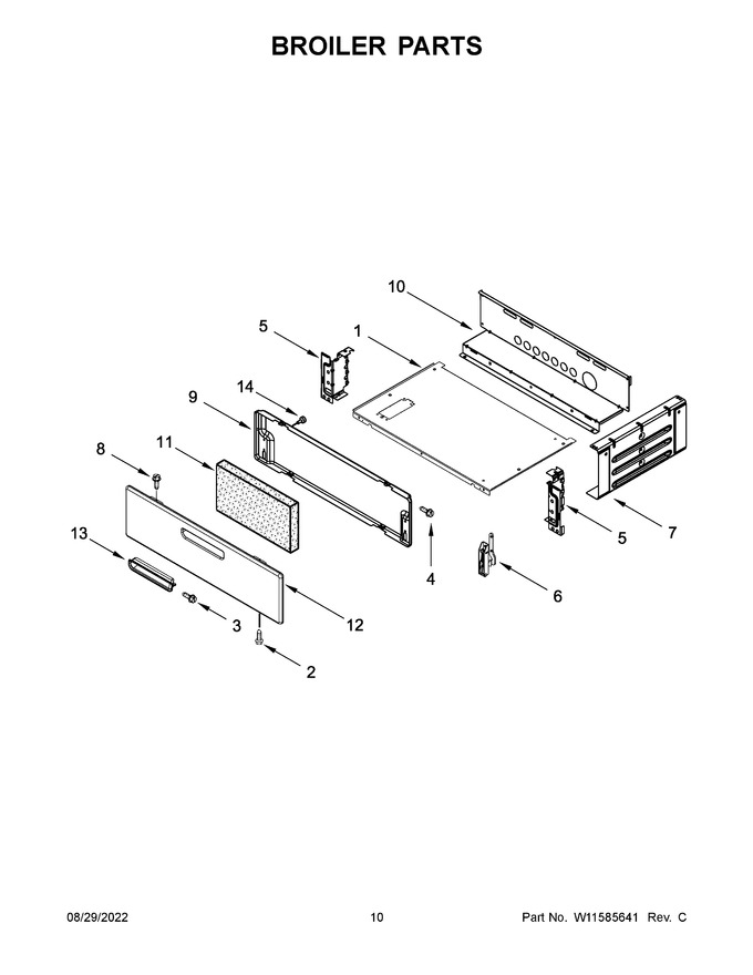 Diagram for WFG320M0BS4