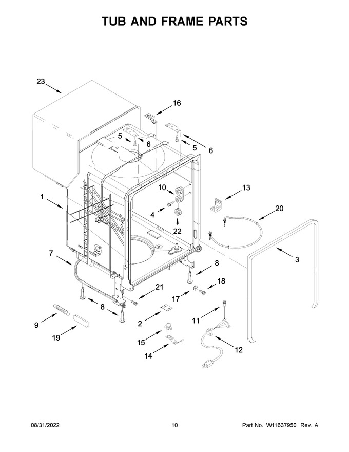 Diagram for WDF331PAMS0