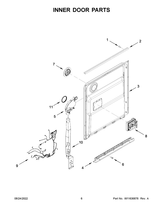 Diagram for WDP730HAMZ0