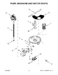 Diagram for 07 - Pump, Washarm And Motor Parts