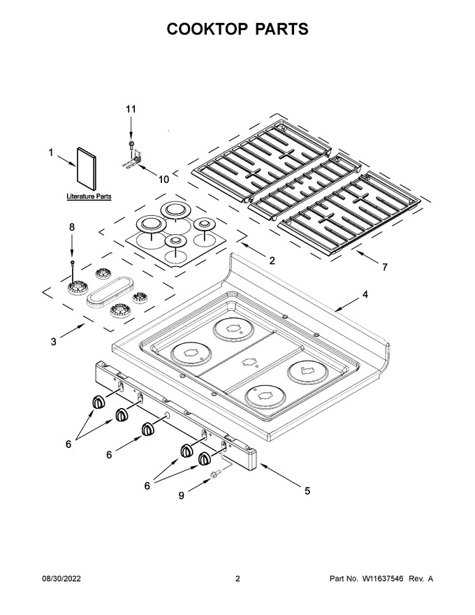 Diagram for WFG525S0JV5