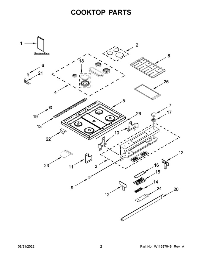 Diagram for YKSDB900ESS8