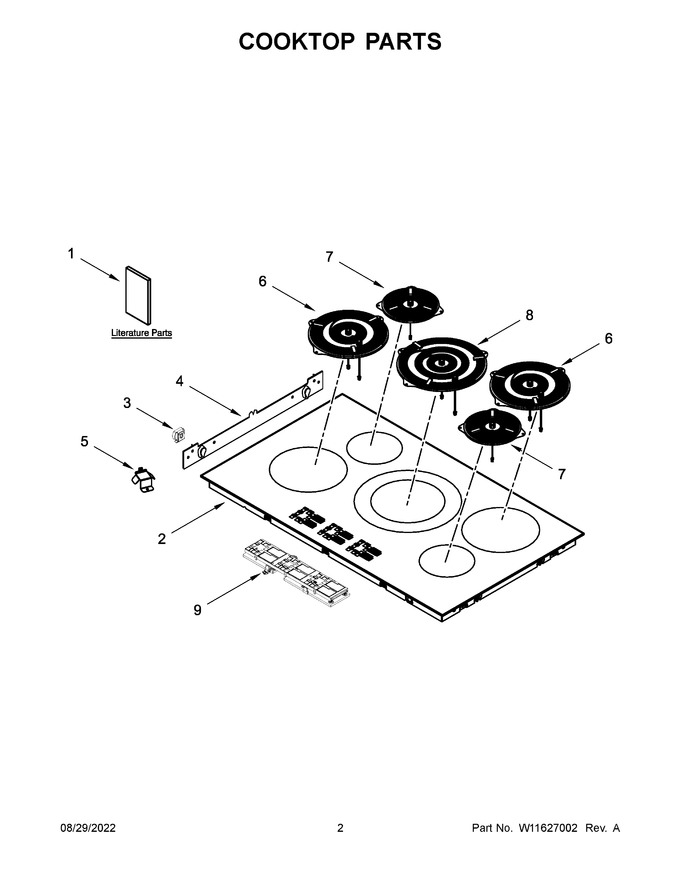 Diagram for KCIG556JBL01
