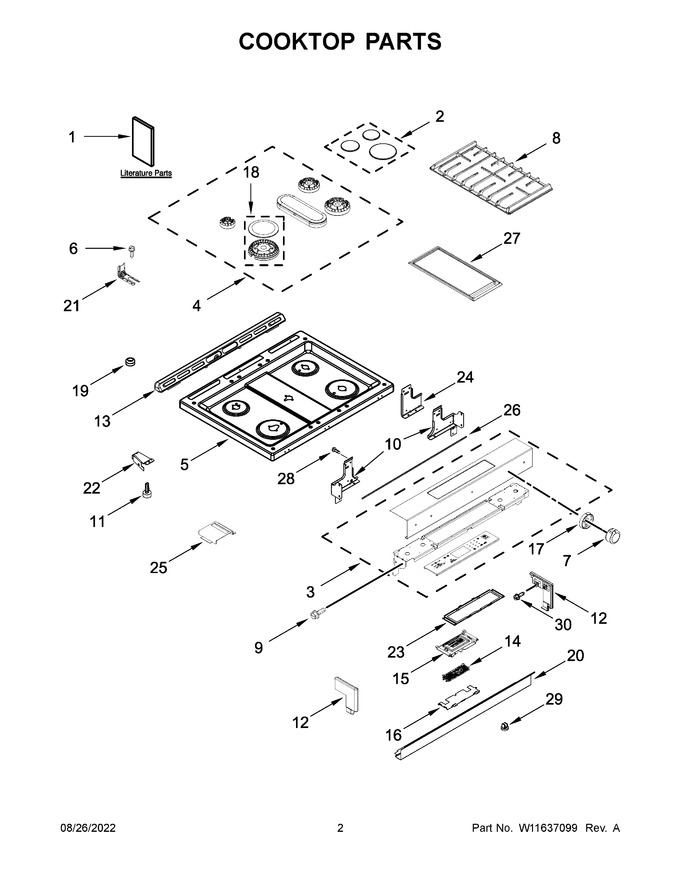 Diagram for KSGB900ESS8