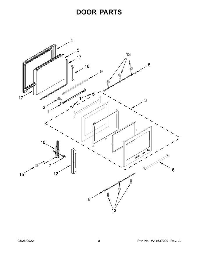 Diagram for KSGB900ESS8
