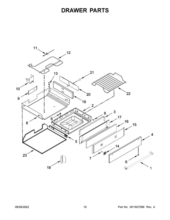 Diagram for KSGB900ESS8