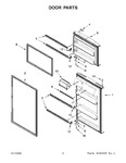 Diagram for 04 - Door Parts