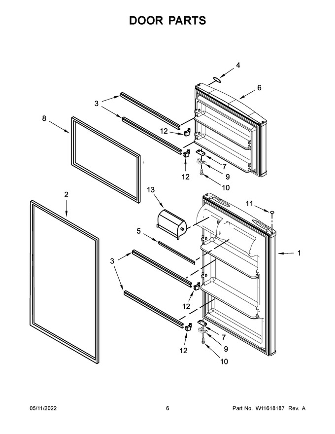 Diagram for WRT316SFDM02