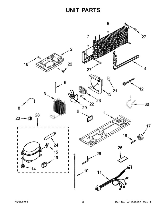 Diagram for WRT316SFDM02