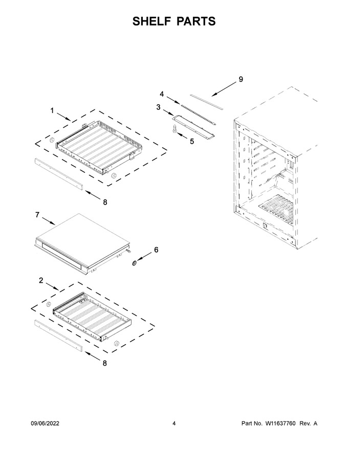 Diagram for KUWR204ESB01