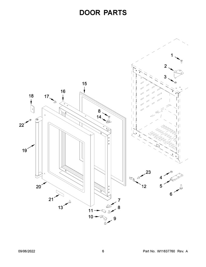 Diagram for KUWR204ESB01