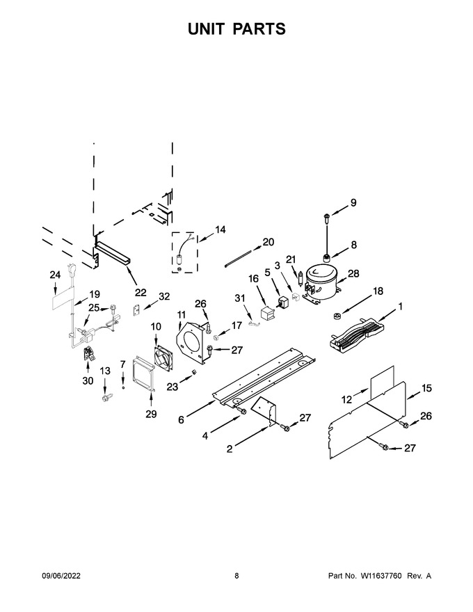 Diagram for KUWL204ESB01