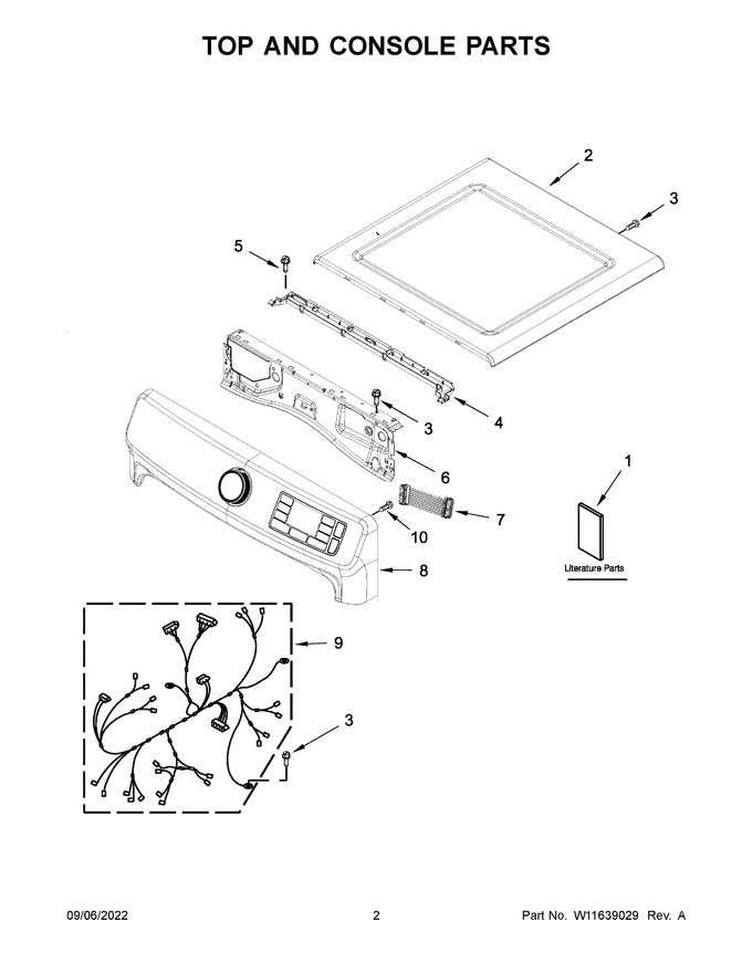 Diagram for MED5630MBK0