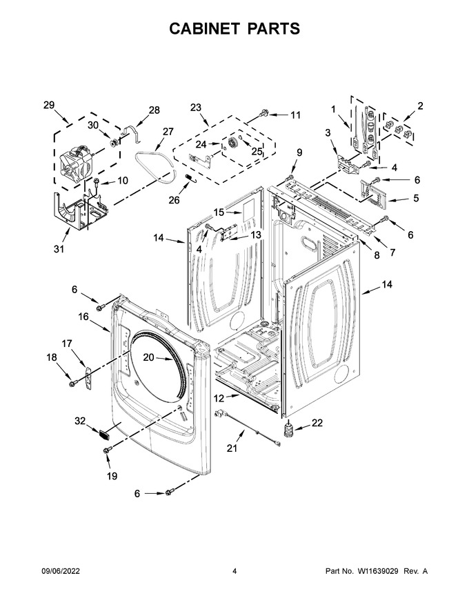 Diagram for MED5630MBK0