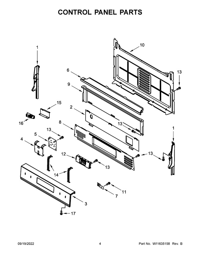 Diagram for WFG535S0LS4